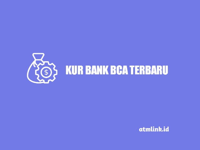 KUR BANK BCA
