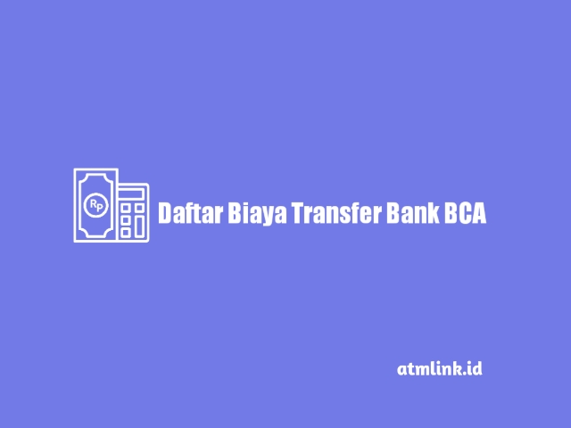 biaya transfer BCA