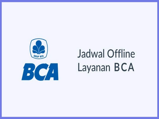 jadwal jam offline BCA