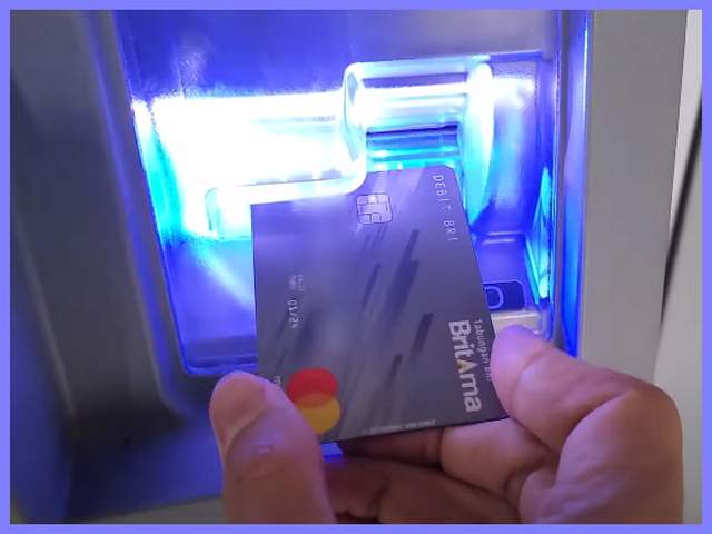 Cara Memasukan Kartu ATM BRI