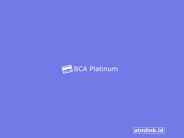 BCA Platinum