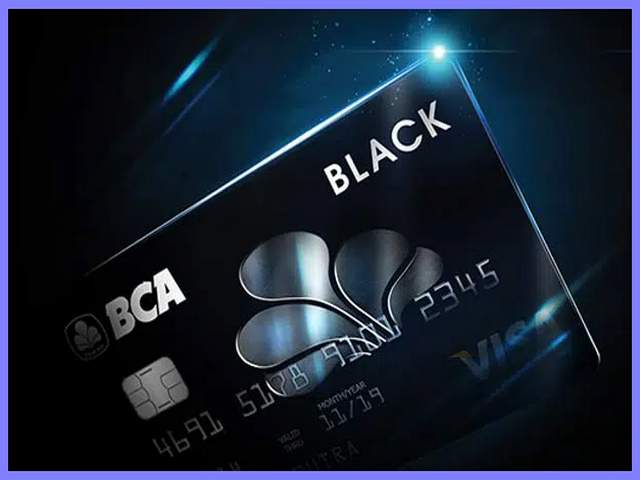 Black Card BCA