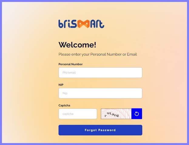 Lupa Password BRISmart BRI