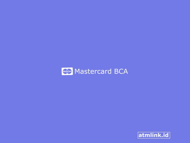 MasterCard BCA