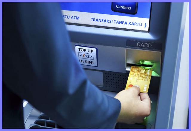 Cara Bayar Pajak Motor Online BCA di Mesin ATM