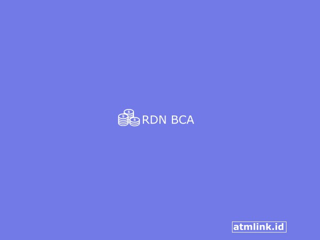 RDN BCA
