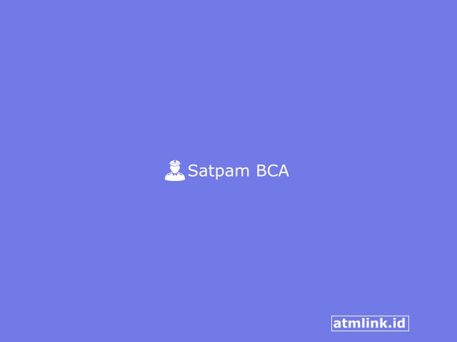 Satpam BCA