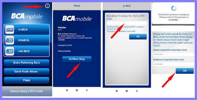 Verifikasi Ulang BCA Mobile