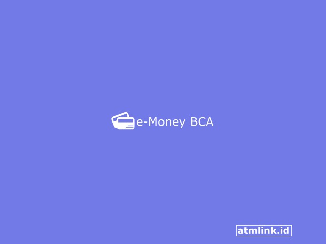 e Money BCA