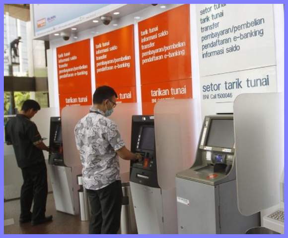 Cara Transfer BNI Ke BCA via Mesin ATM