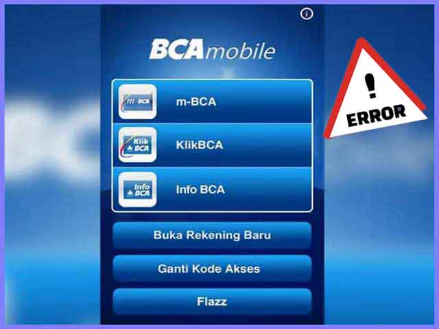 Kenapa M Banking BCA Tidak Bisa Dibuka Terbaru