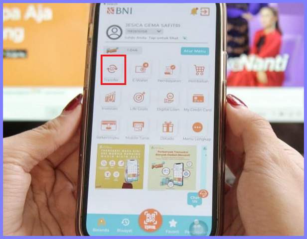Limit Transfer BNI Mobile Banking