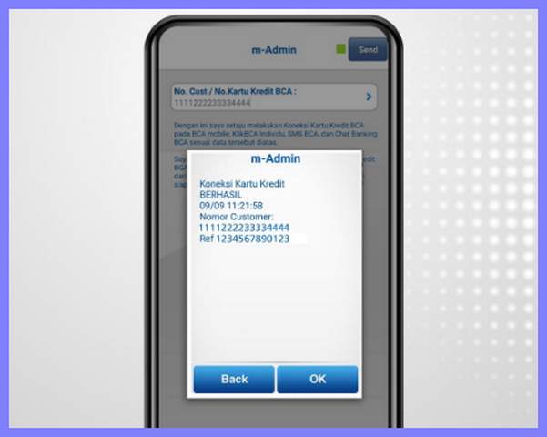 Menaikkan Limit Kartu Kredit di BCA Mobile