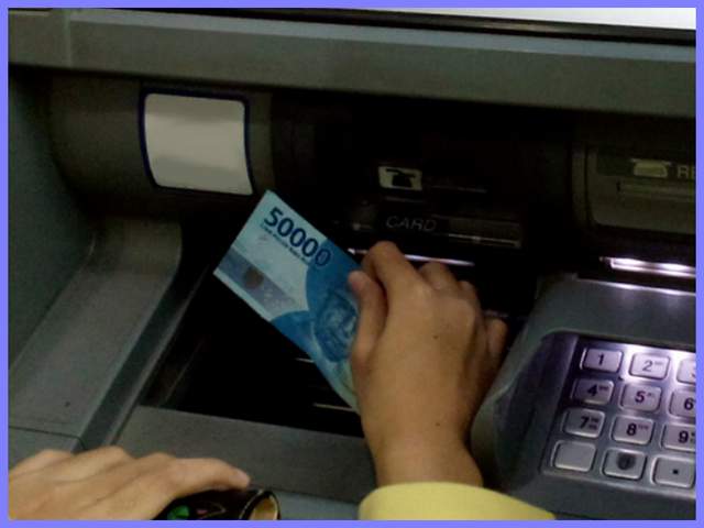 Cara Mengambil Uang di ATM BNI 50 Ribu