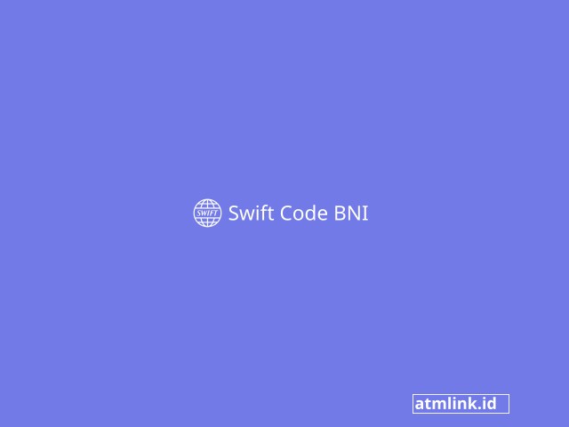 Swift Code BNI